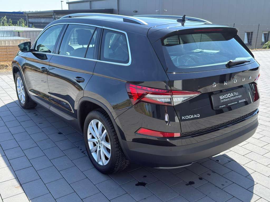 Fahrzeugbild eines Skoda Kodiaq