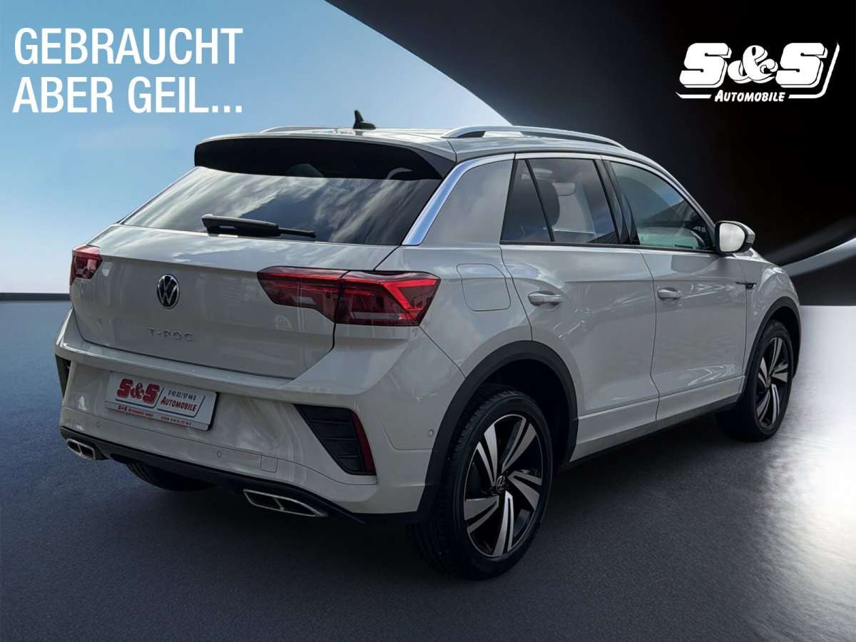 Fahrzeugbild eines Volkswagen T-Roc