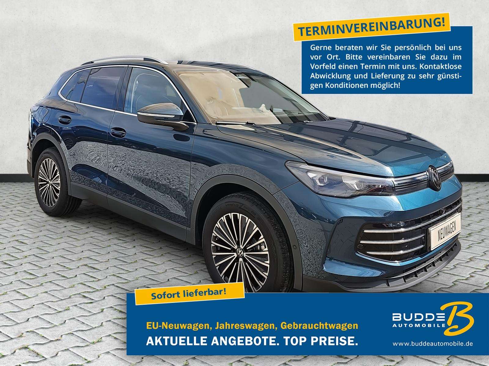 Fahrzeugbild eines Volkswagen Tiguan