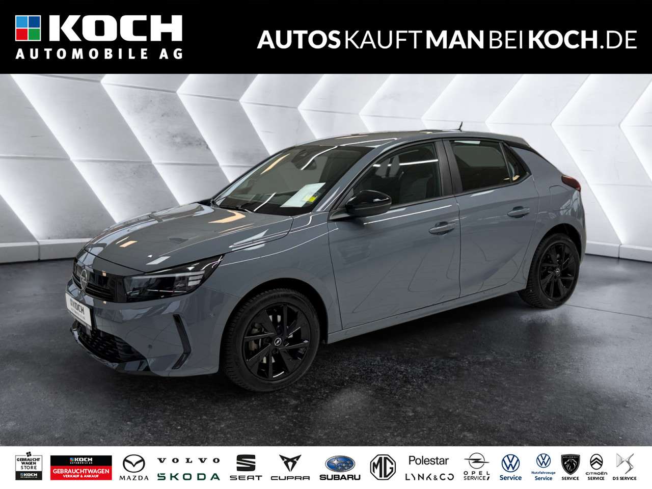 Fahrzeugbild eines Opel Corsa