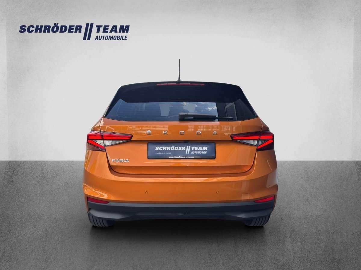 Fahrzeugbild eines Skoda Fabia