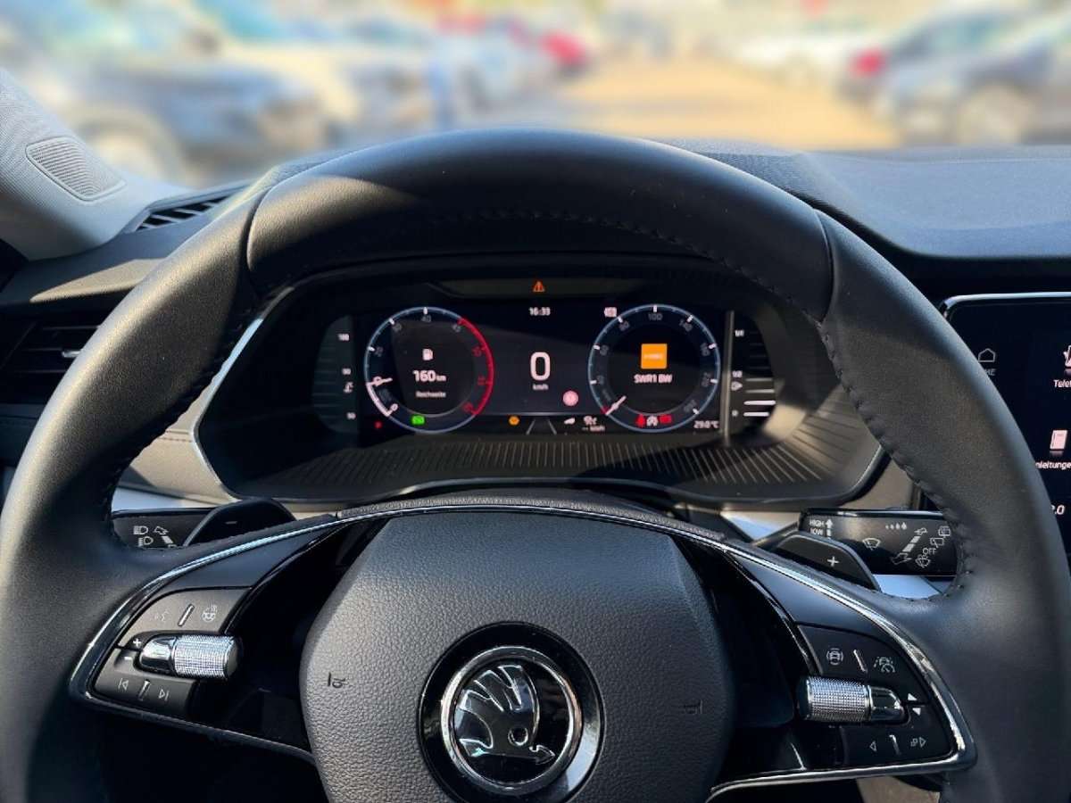 Fahrzeugbild eines Skoda Octavia