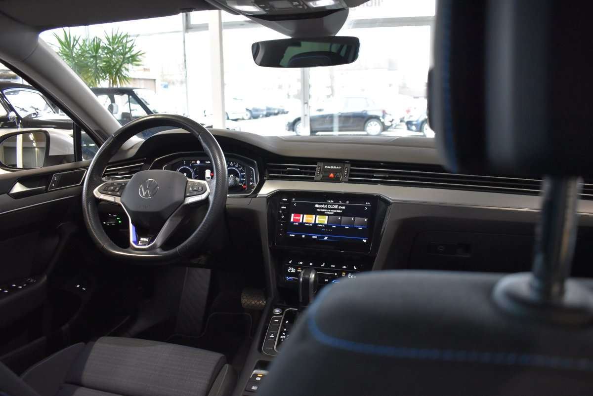 Fahrzeugbild eines Volkswagen Passat