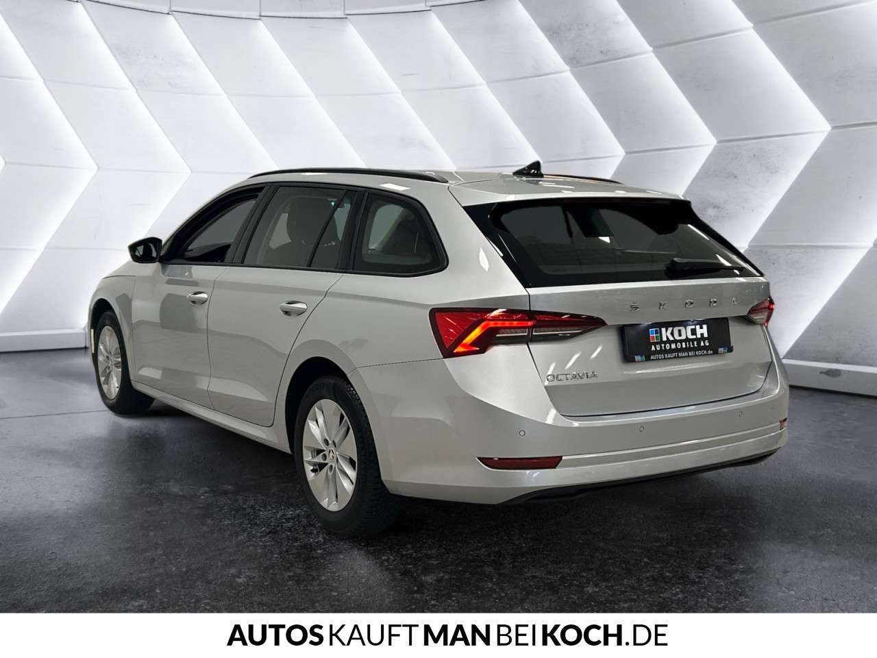 Fahrzeugbild eines Skoda Octavia