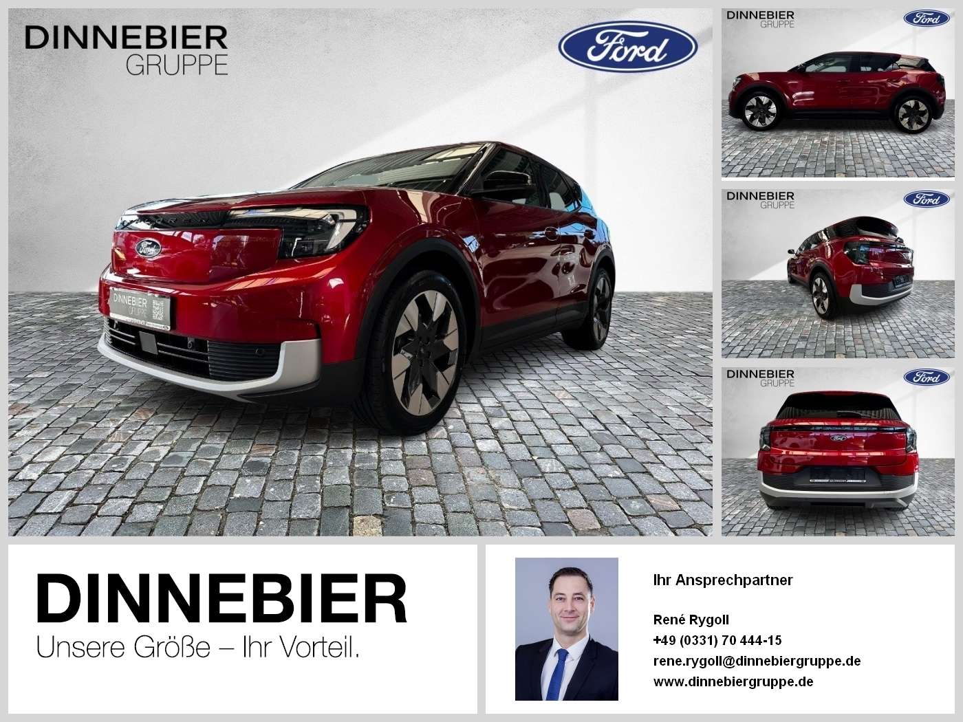 Fahrzeugbild eines Ford Explorer