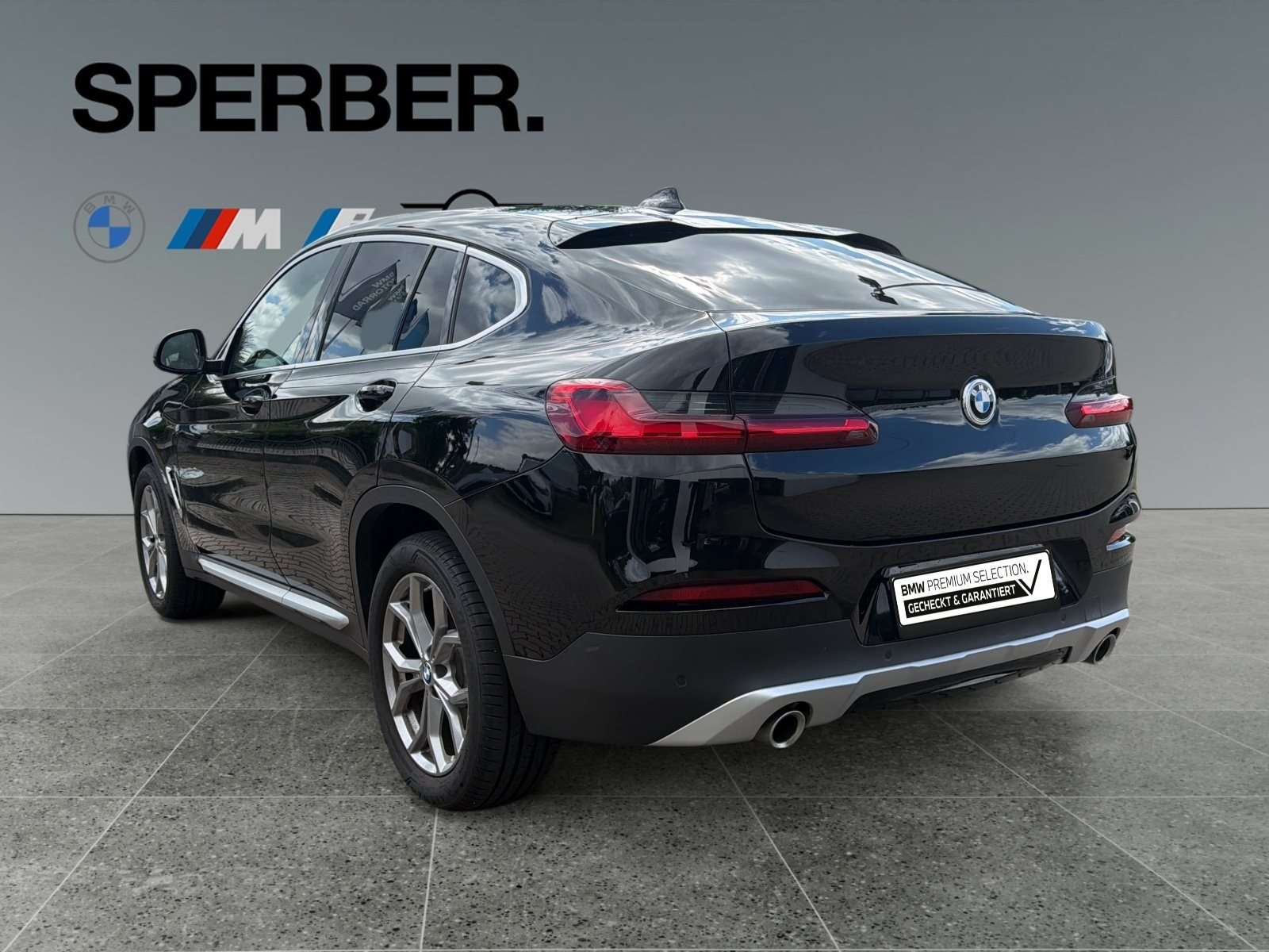 Fahrzeugbild eines BMW X4