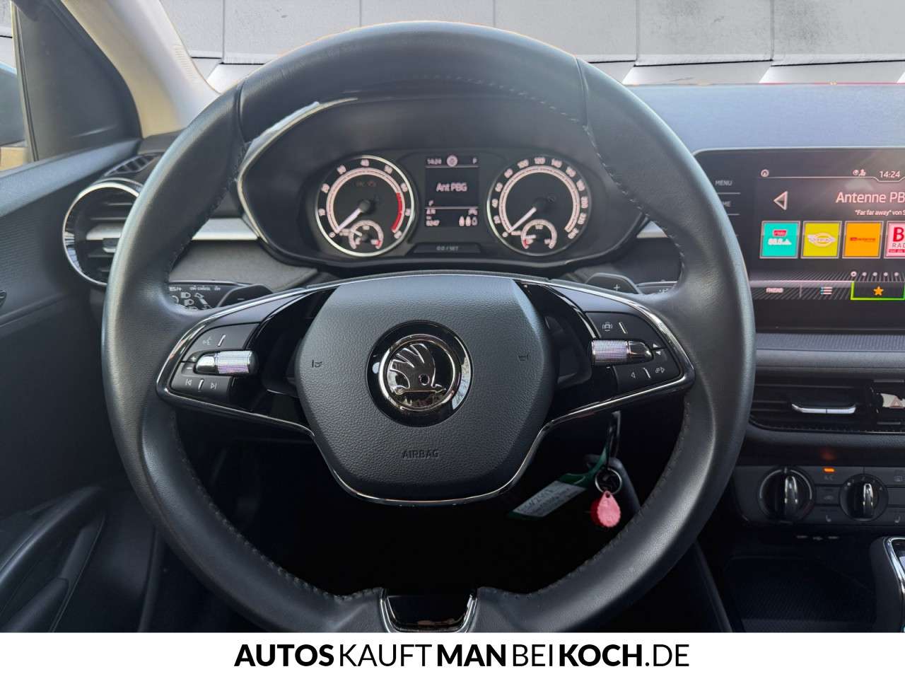 Fahrzeugbild eines Skoda Fabia