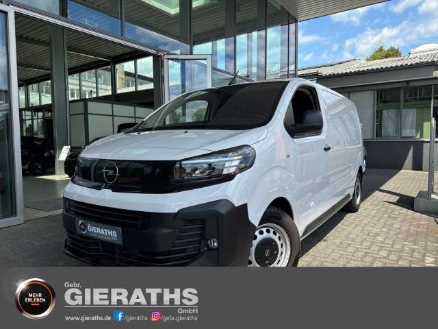 Fahrzeugbild eines Opel Vivaro