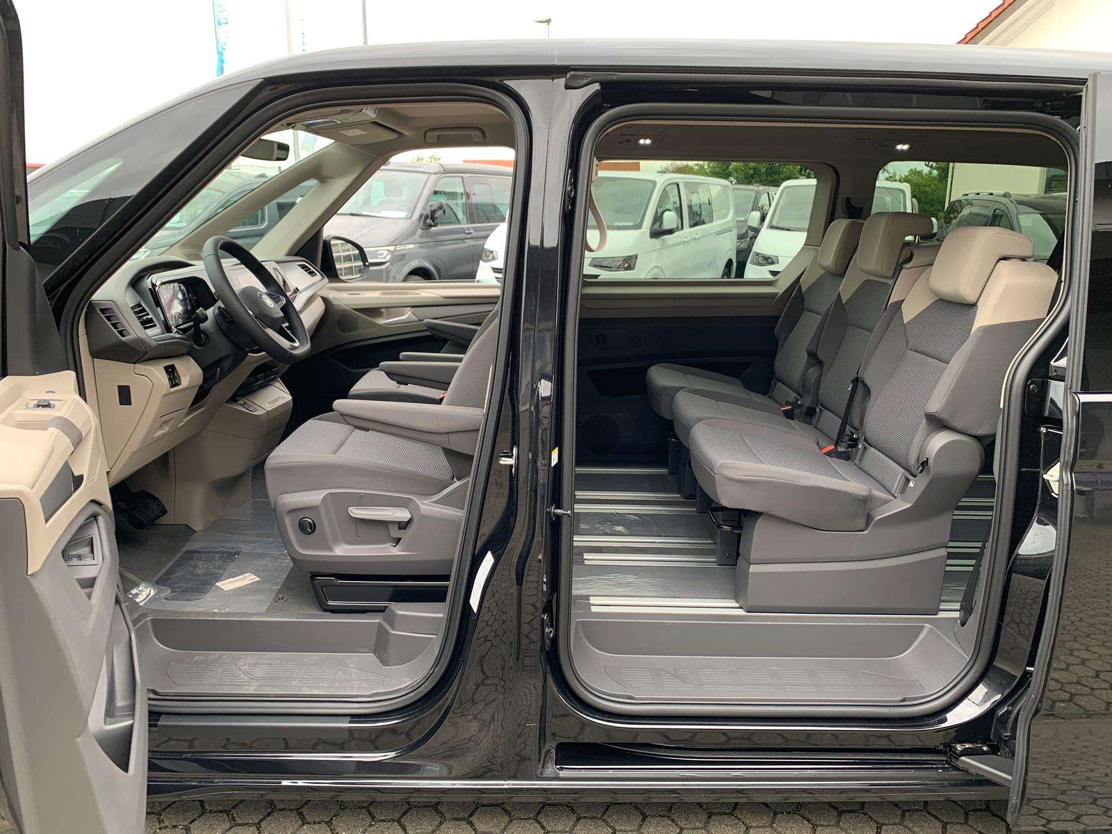 Fahrzeugbild eines Volkswagen Multivan