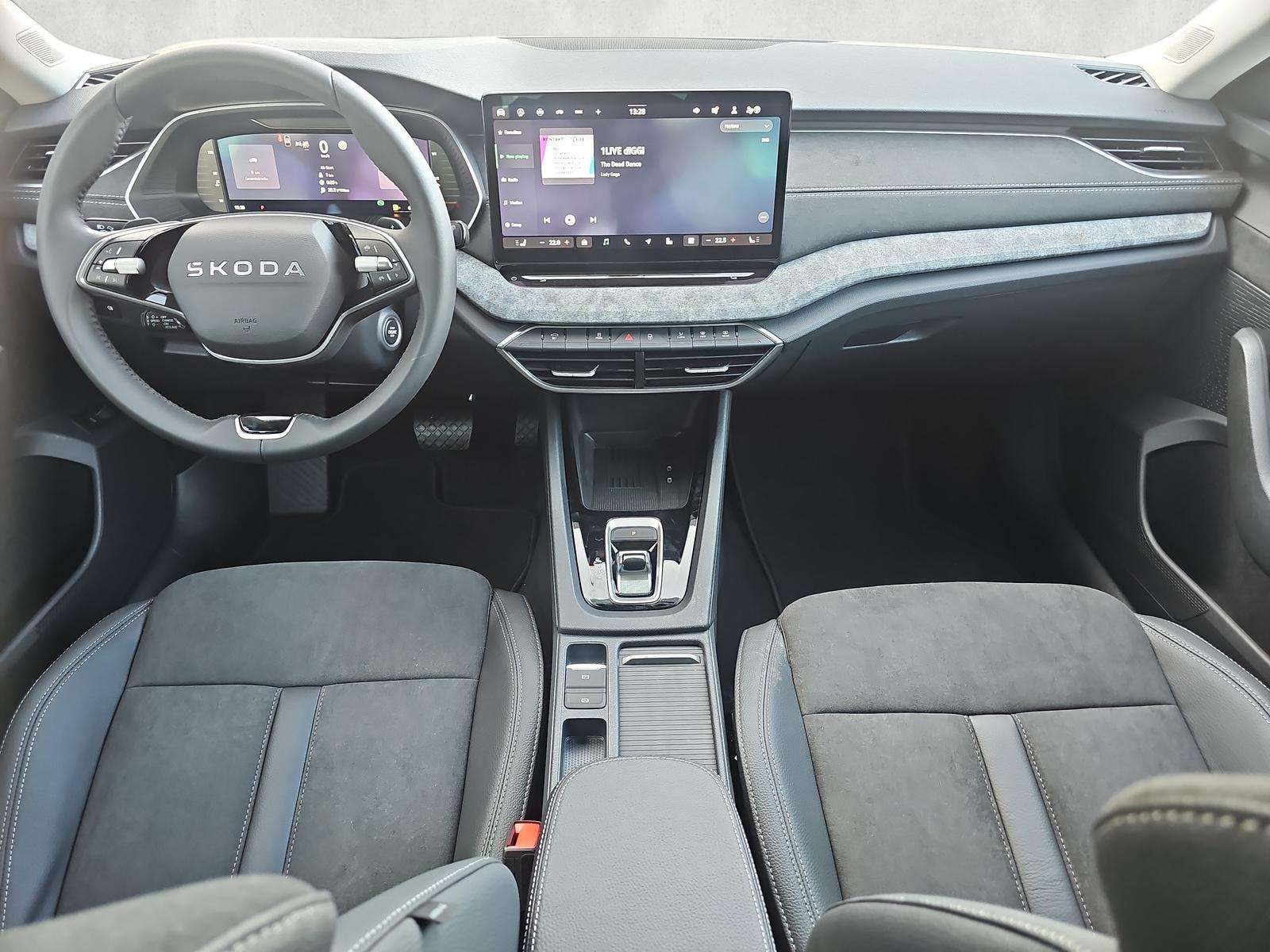 Fahrzeugbild eines Skoda Octavia