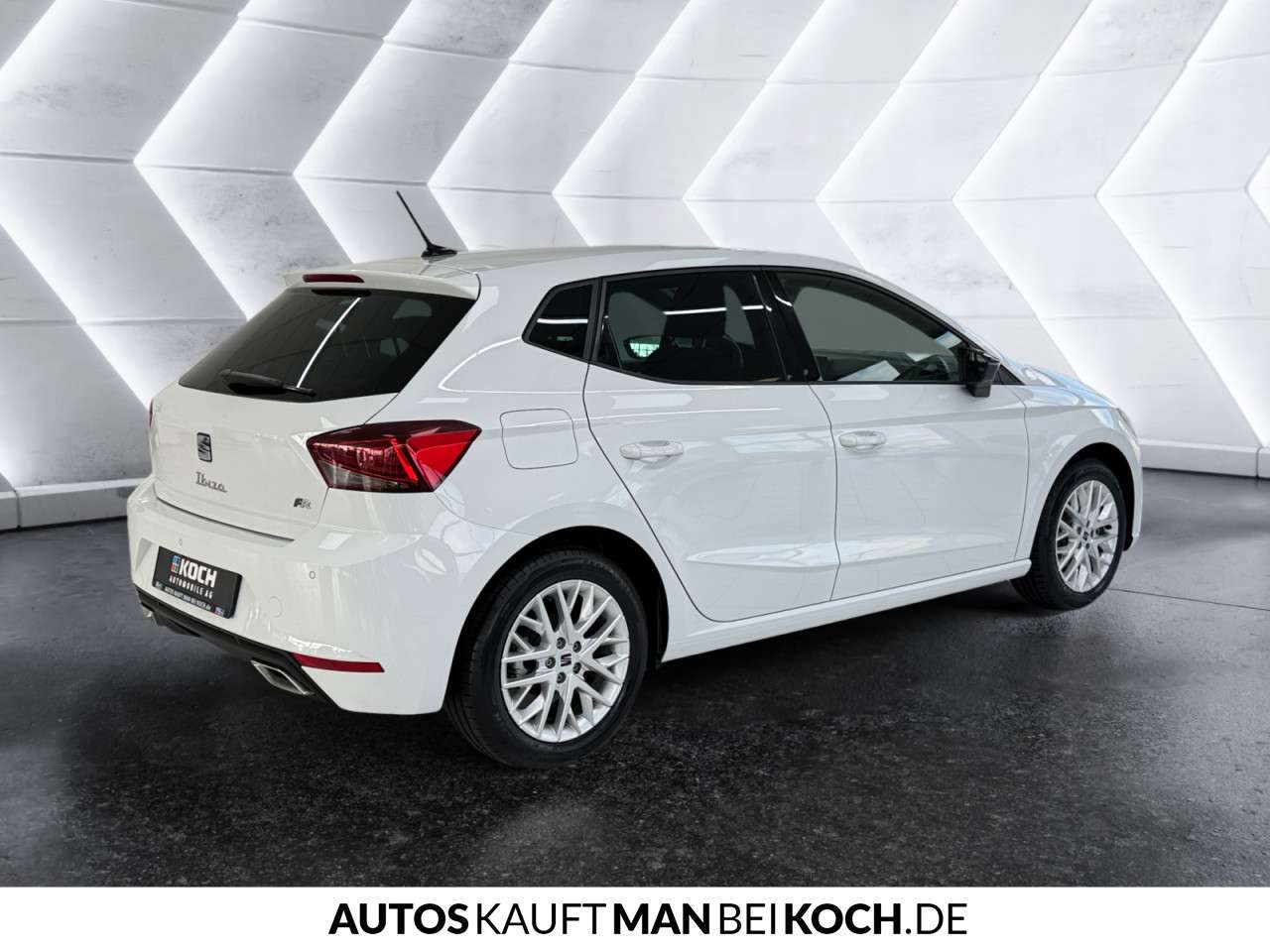 Fahrzeugbild eines SEAT Ibiza