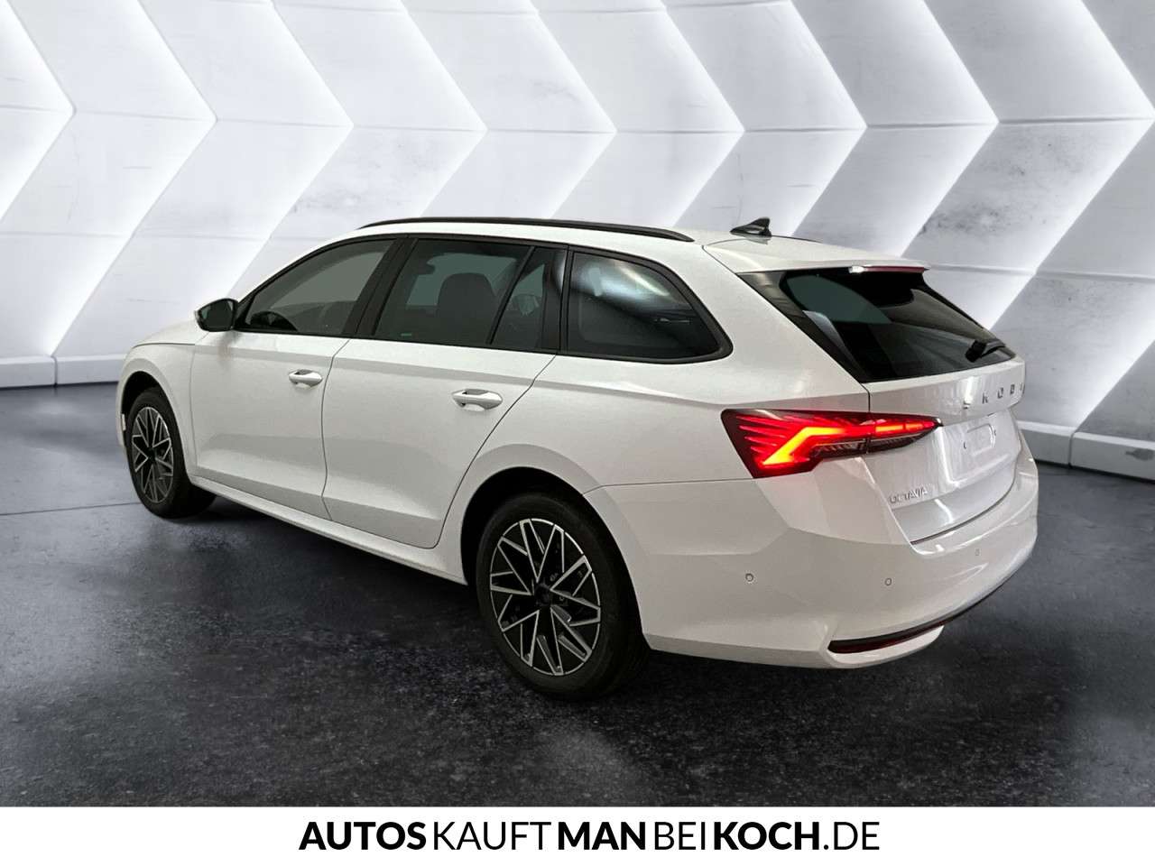 Fahrzeugbild eines Skoda Octavia