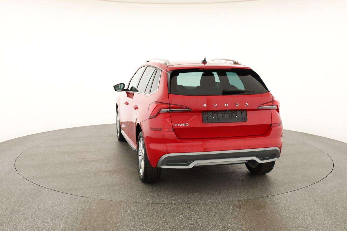 Fahrzeugbild eines Skoda Kamiq