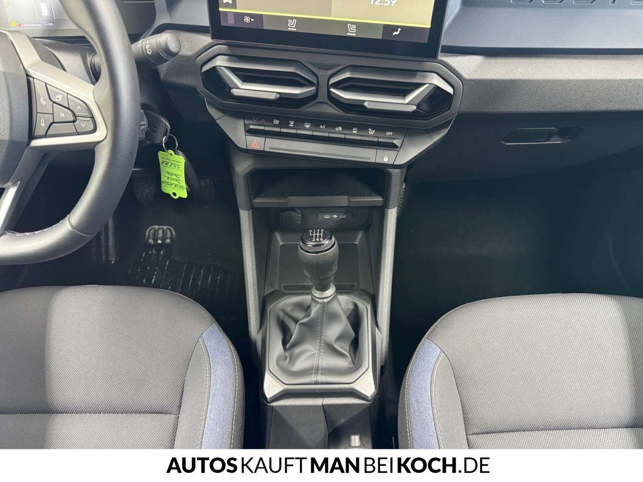 Fahrzeugbild eines Dacia Duster