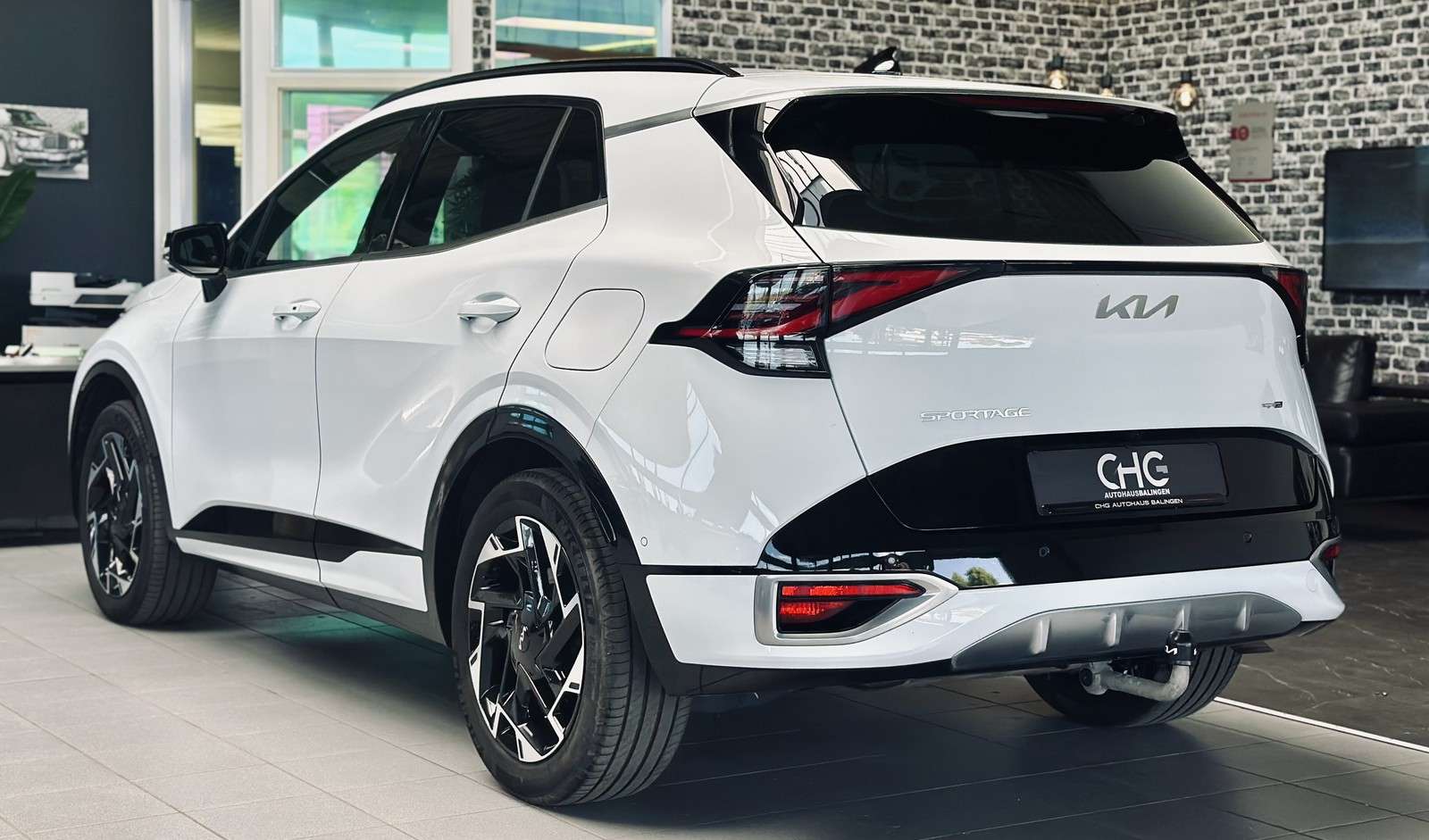 Fahrzeugbild eines Kia Sportage