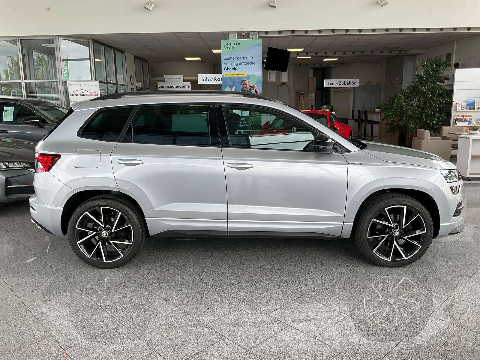 Fahrzeugbild eines Skoda Karoq