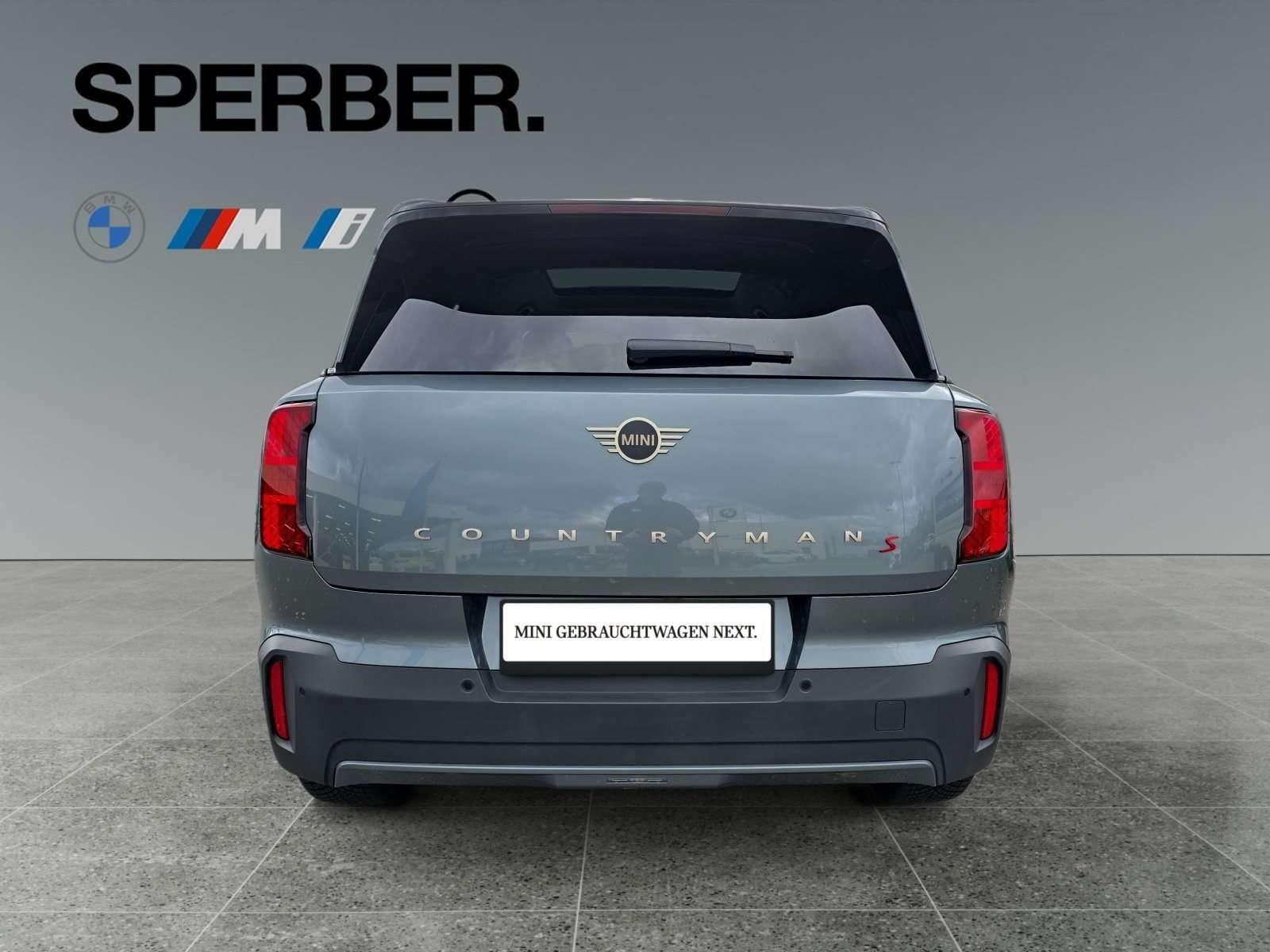 Fahrzeugbild eines MINI Countryman