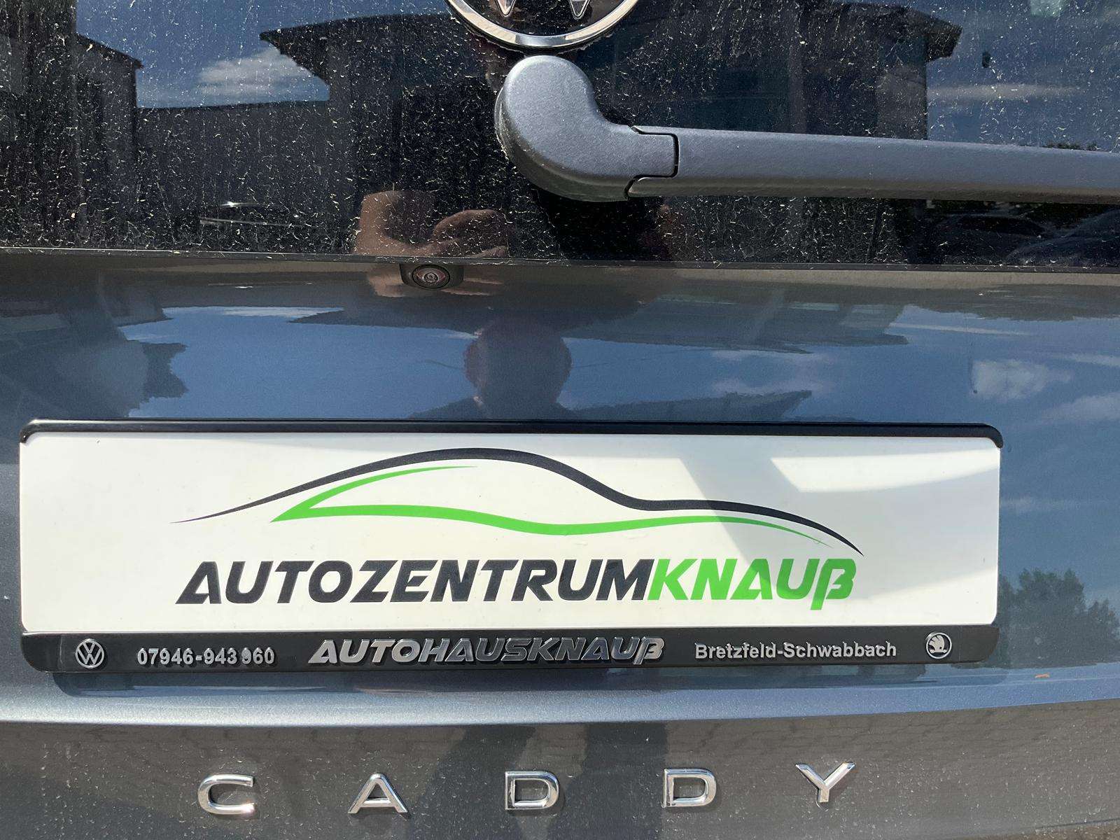 Fahrzeugbild eines Volkswagen Caddy