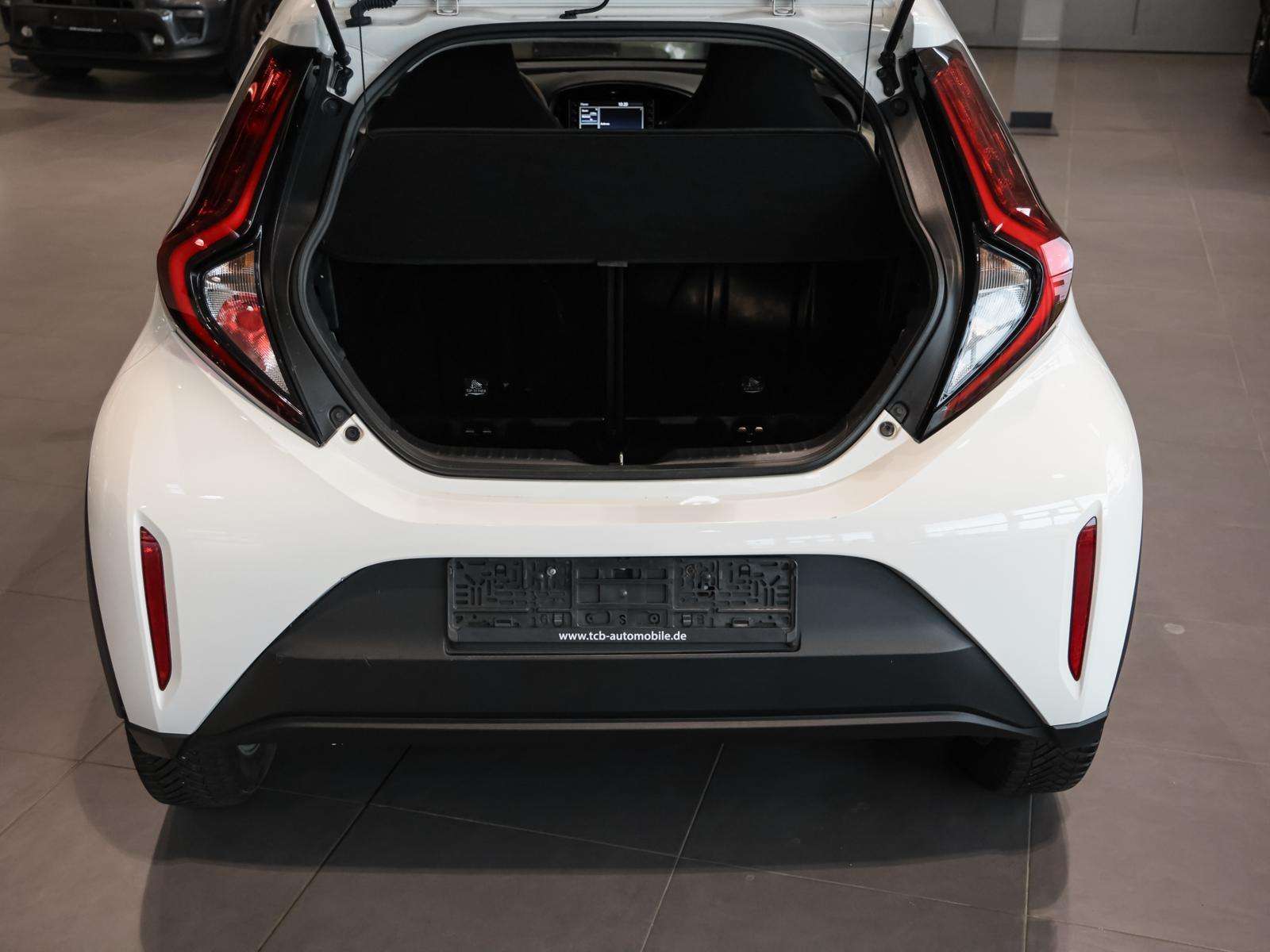Fahrzeugbild eines Toyota AYGO