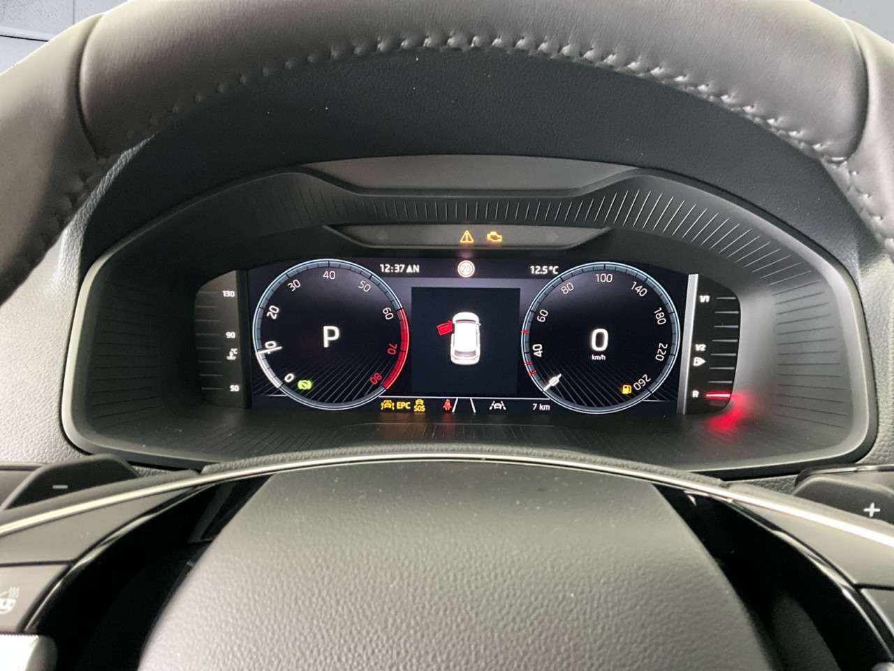 Fahrzeugbild eines Skoda Karoq