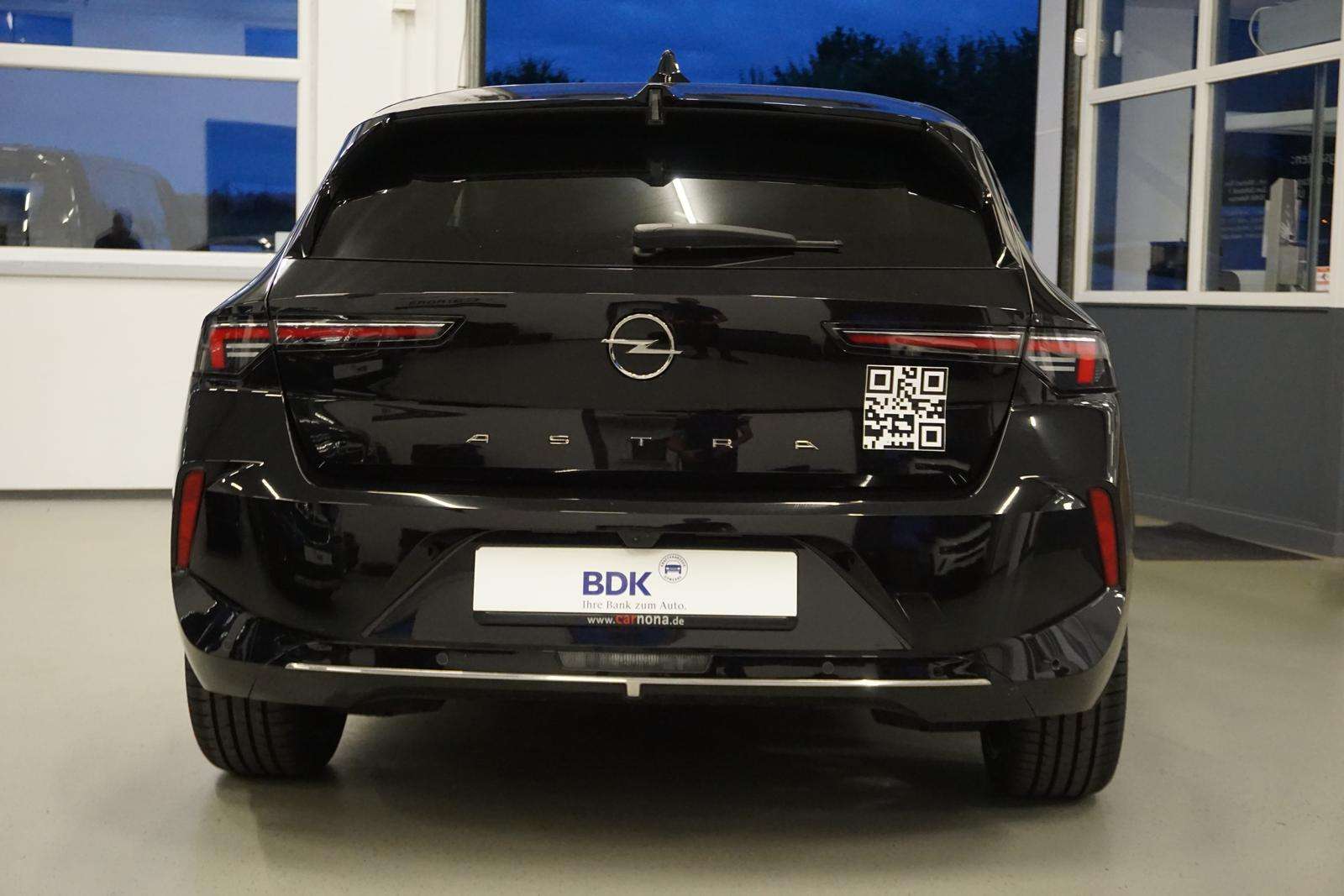 Fahrzeugbild eines Opel Astra