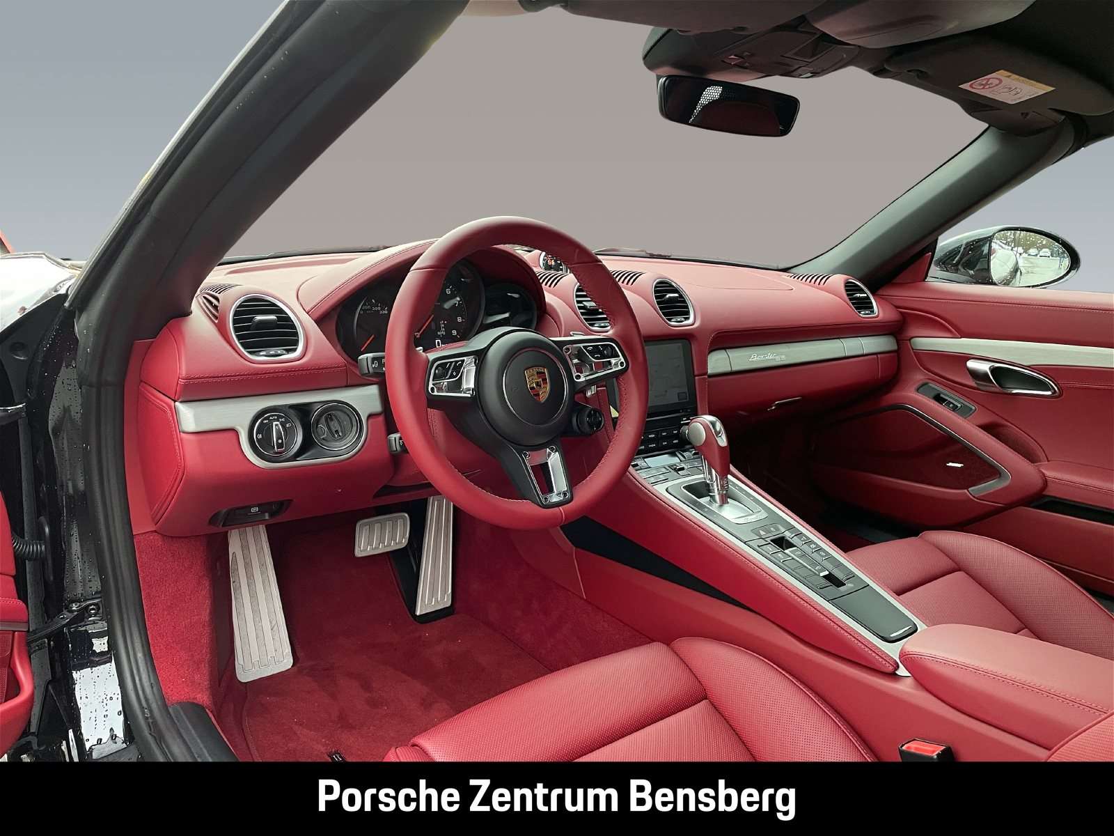 Fahrzeugbild eines Porsche Boxster