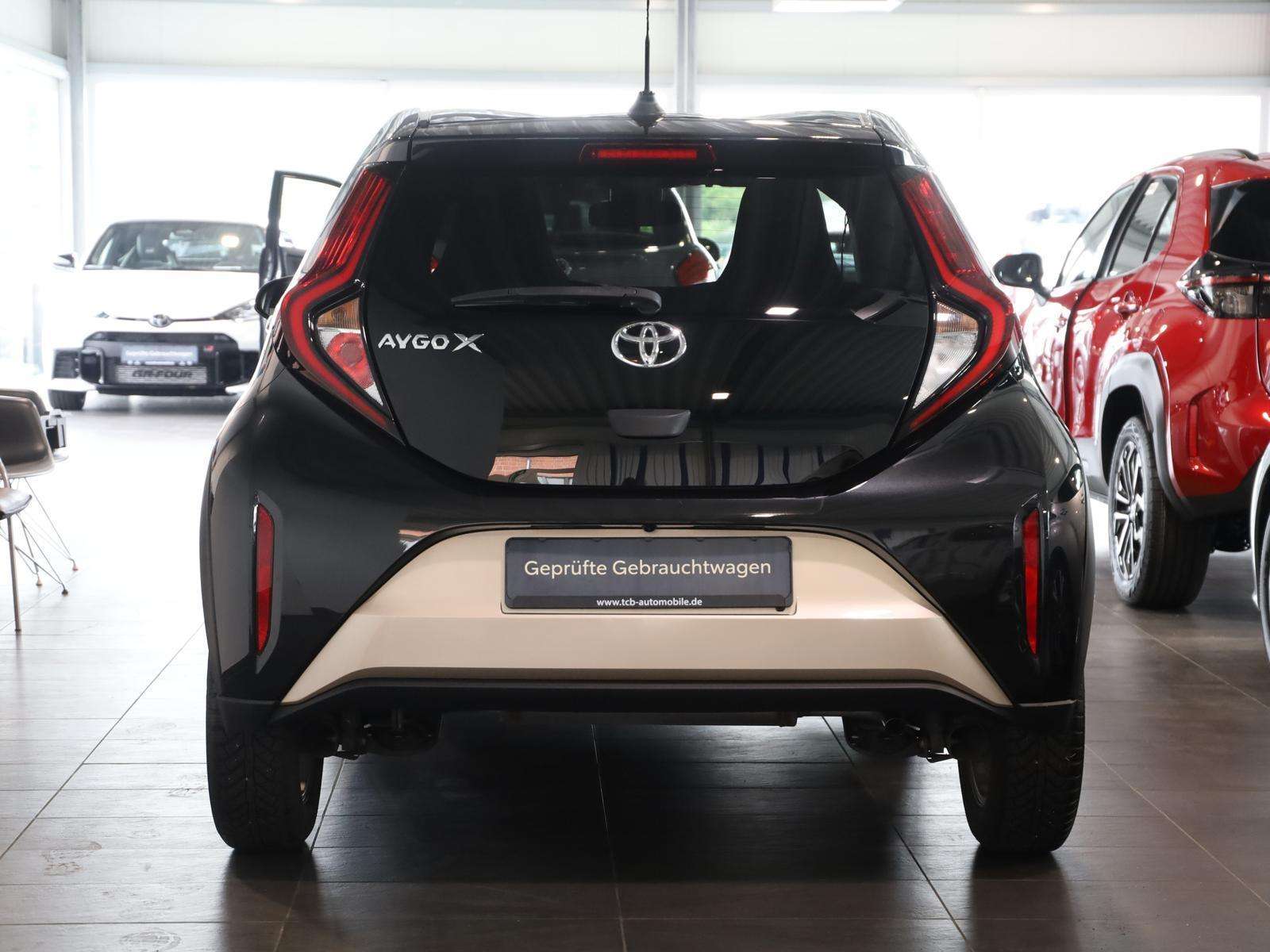 Fahrzeugbild eines Toyota AYGO