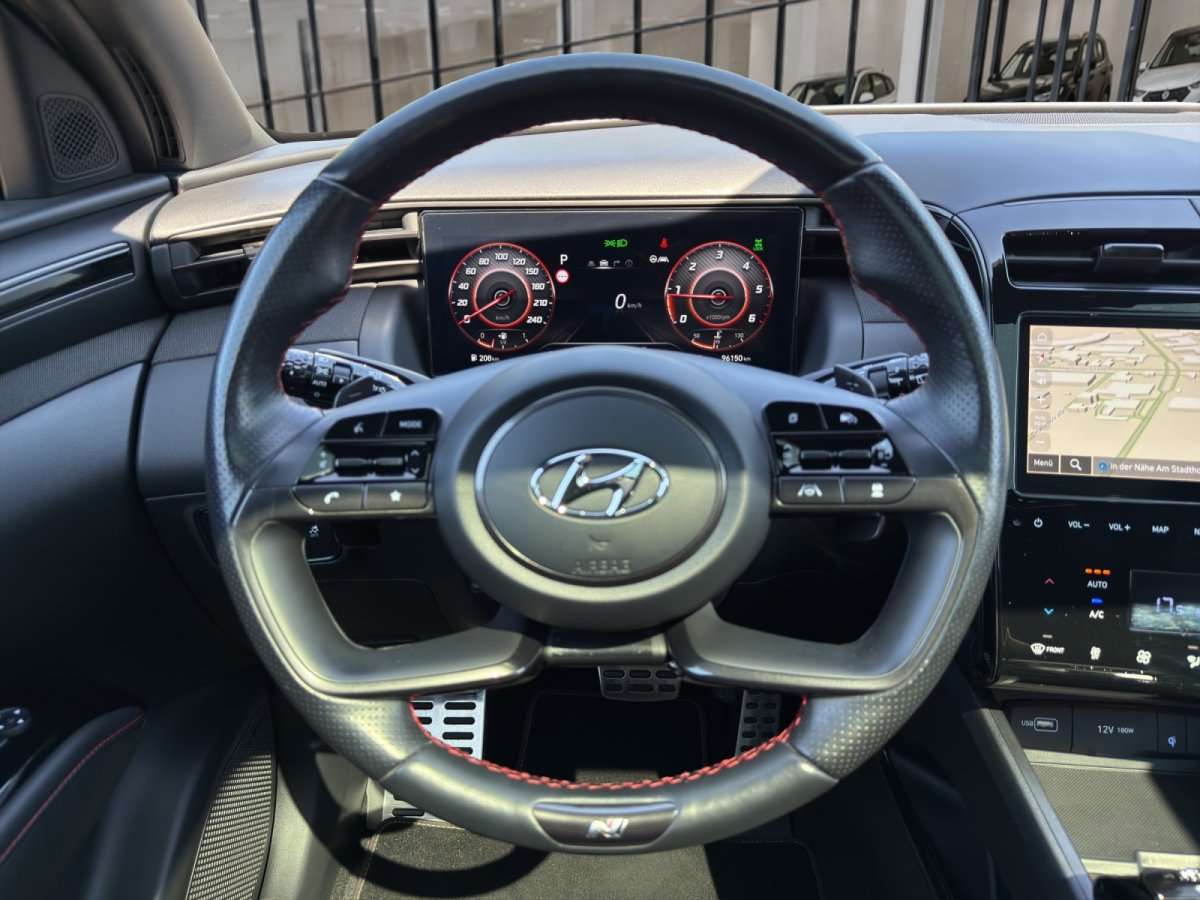 Fahrzeugbild eines Hyundai Tucson