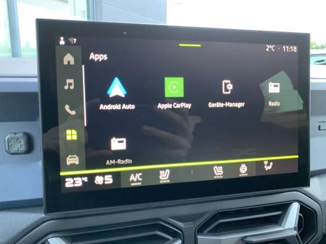 Fahrzeugbild eines Dacia Duster