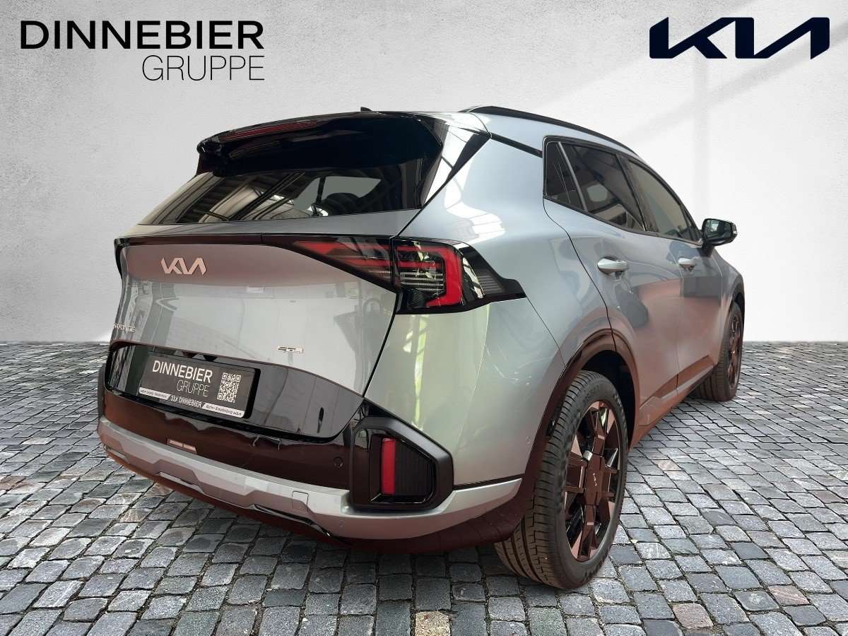 Fahrzeugbild eines Kia Sportage