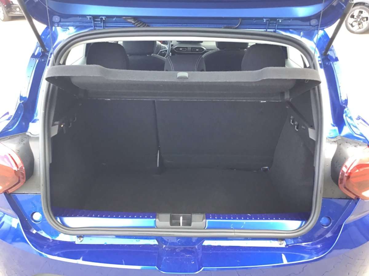 Fahrzeugbild eines Dacia Sandero