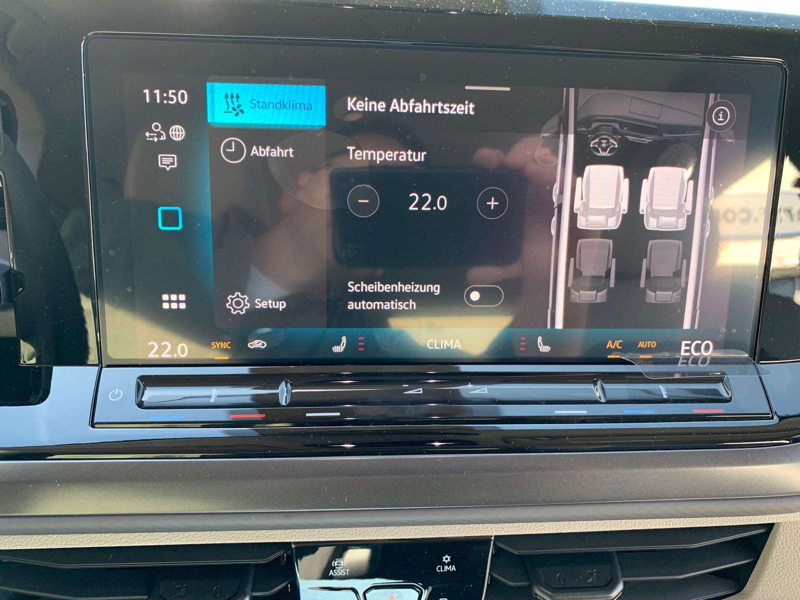 Fahrzeugbild eines Volkswagen Multivan