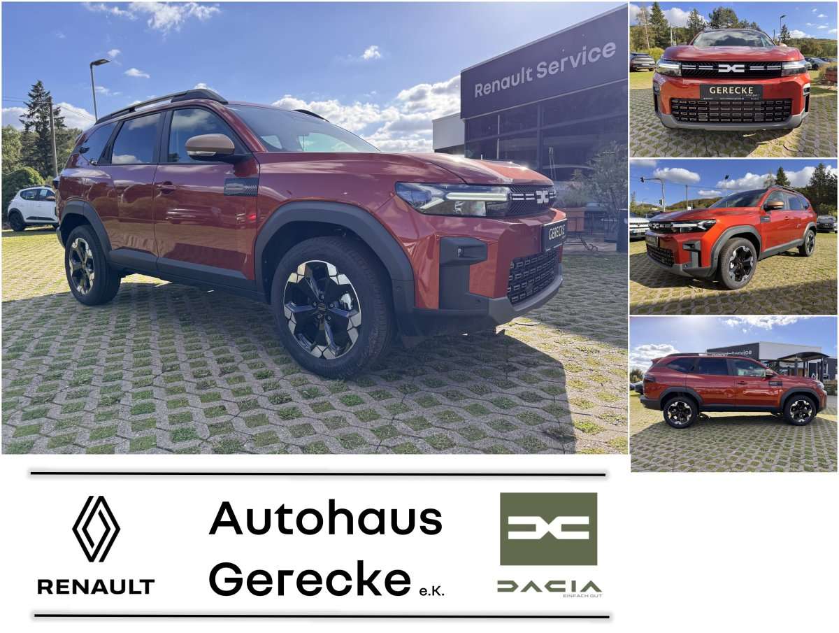 Fahrzeugbild eines Dacia Bigster