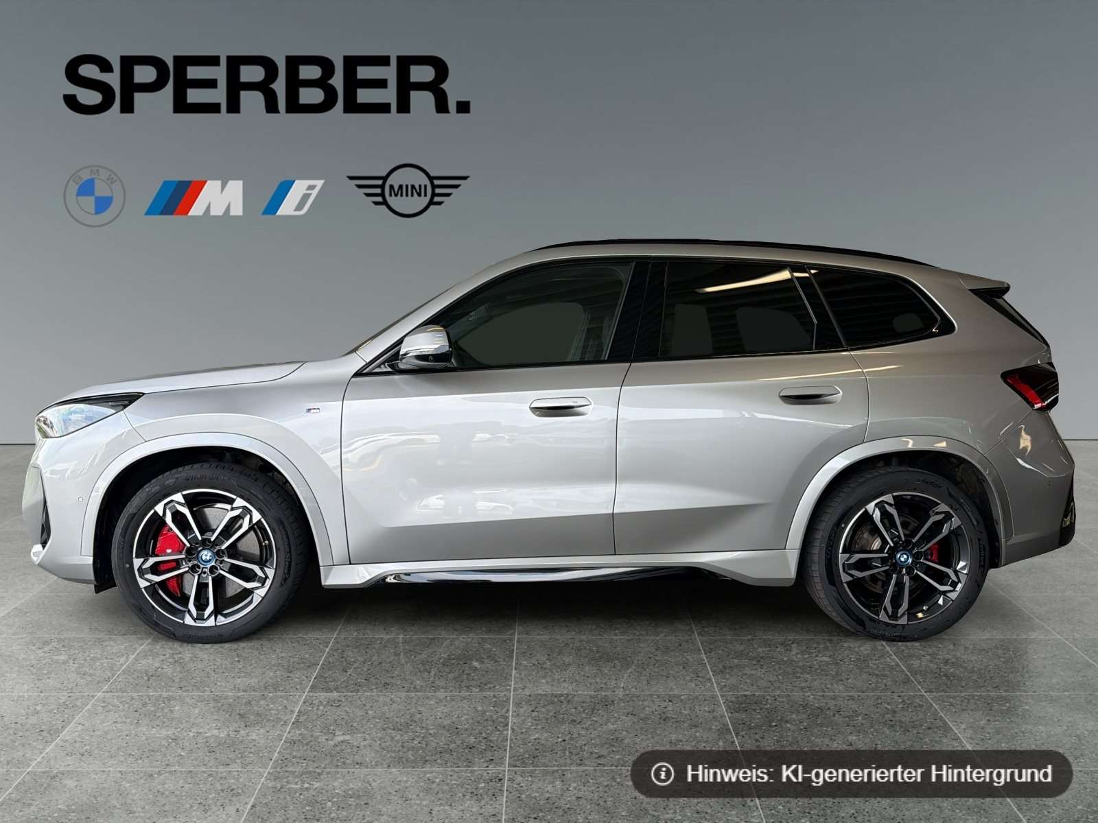 Fahrzeugbild eines BMW iX1