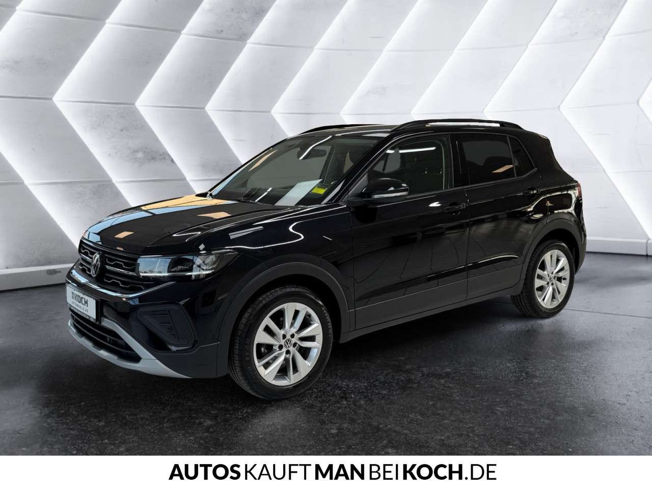 Fahrzeugbild eines Volkswagen T-Cross