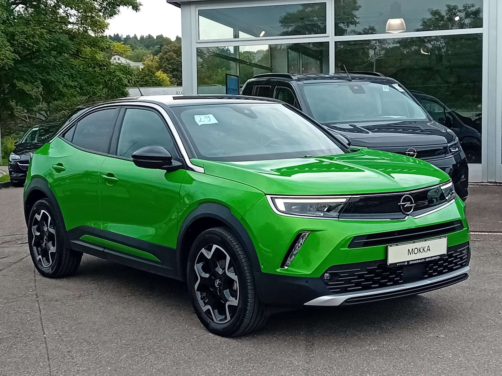 Fahrzeugbild eines Opel Mokka