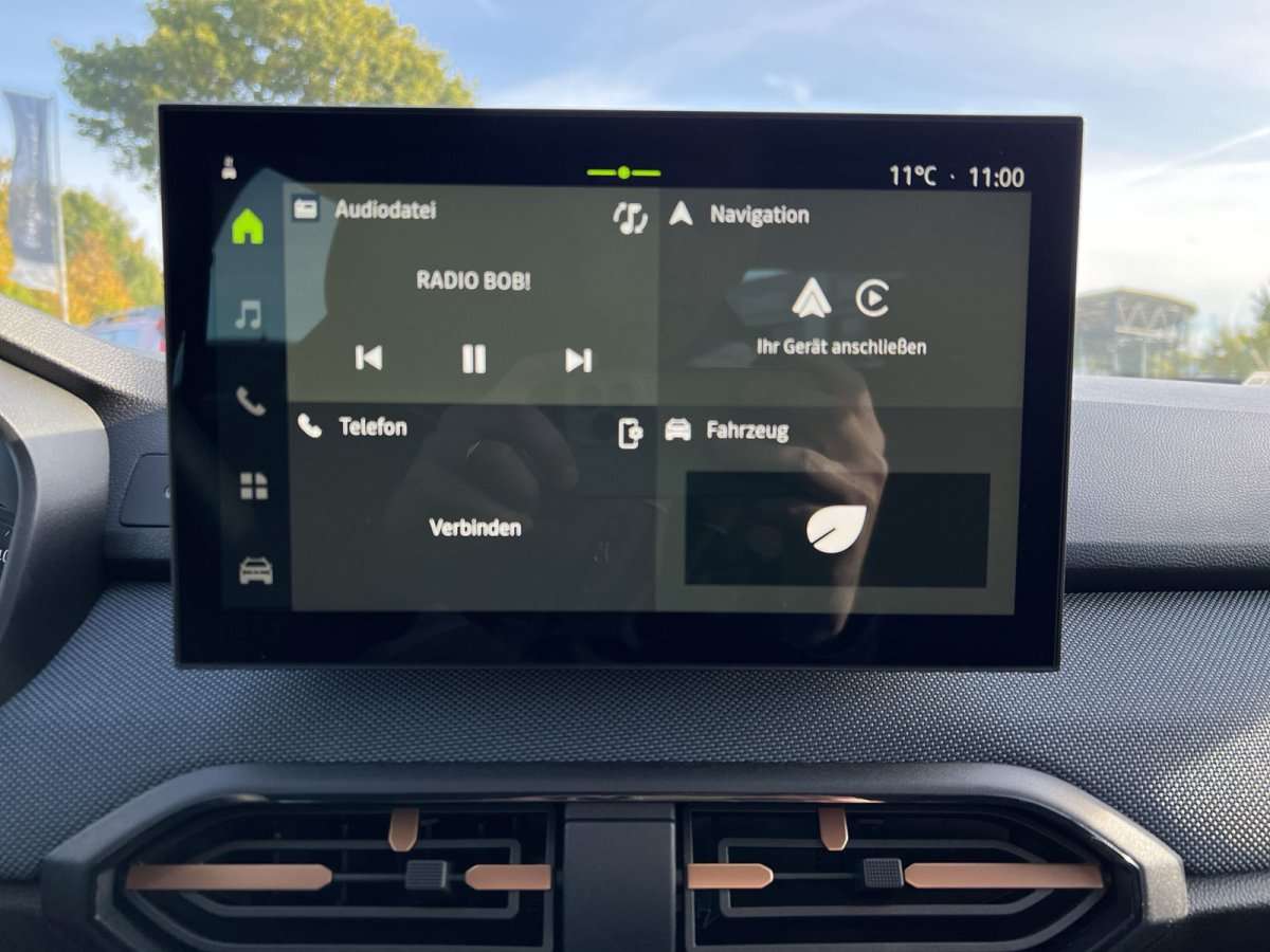 Fahrzeugbild eines Dacia Sandero
