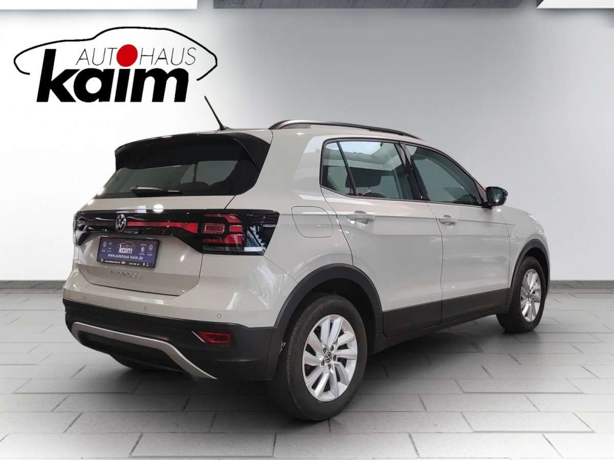 Fahrzeugbild eines Volkswagen T-Cross