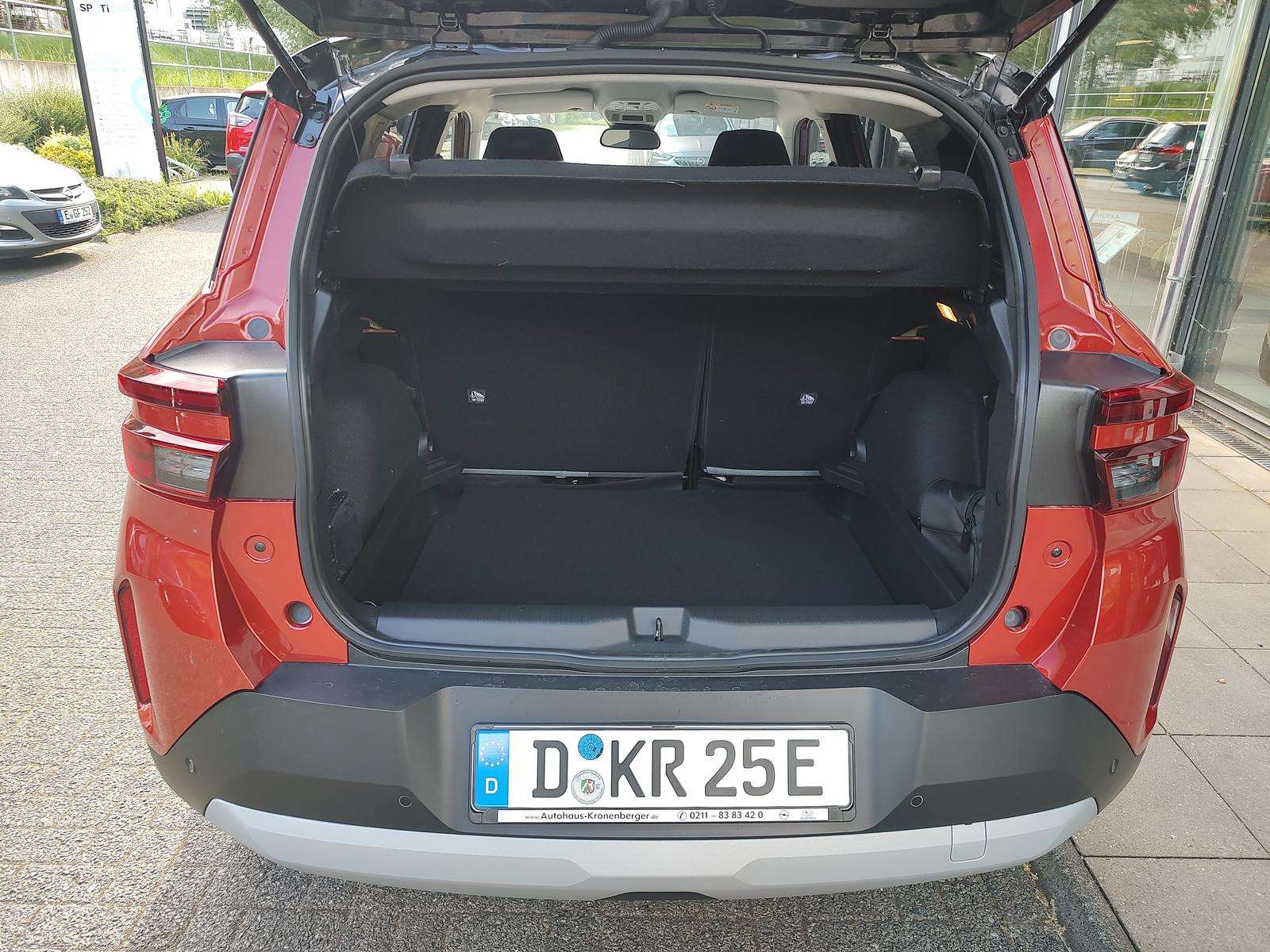 Fahrzeugbild eines Opel Frontera