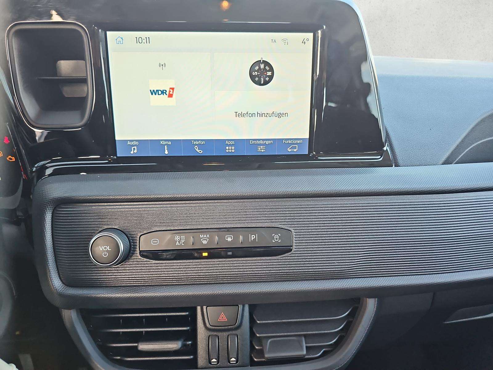 Fahrzeugbild eines Ford Tourneo Courier