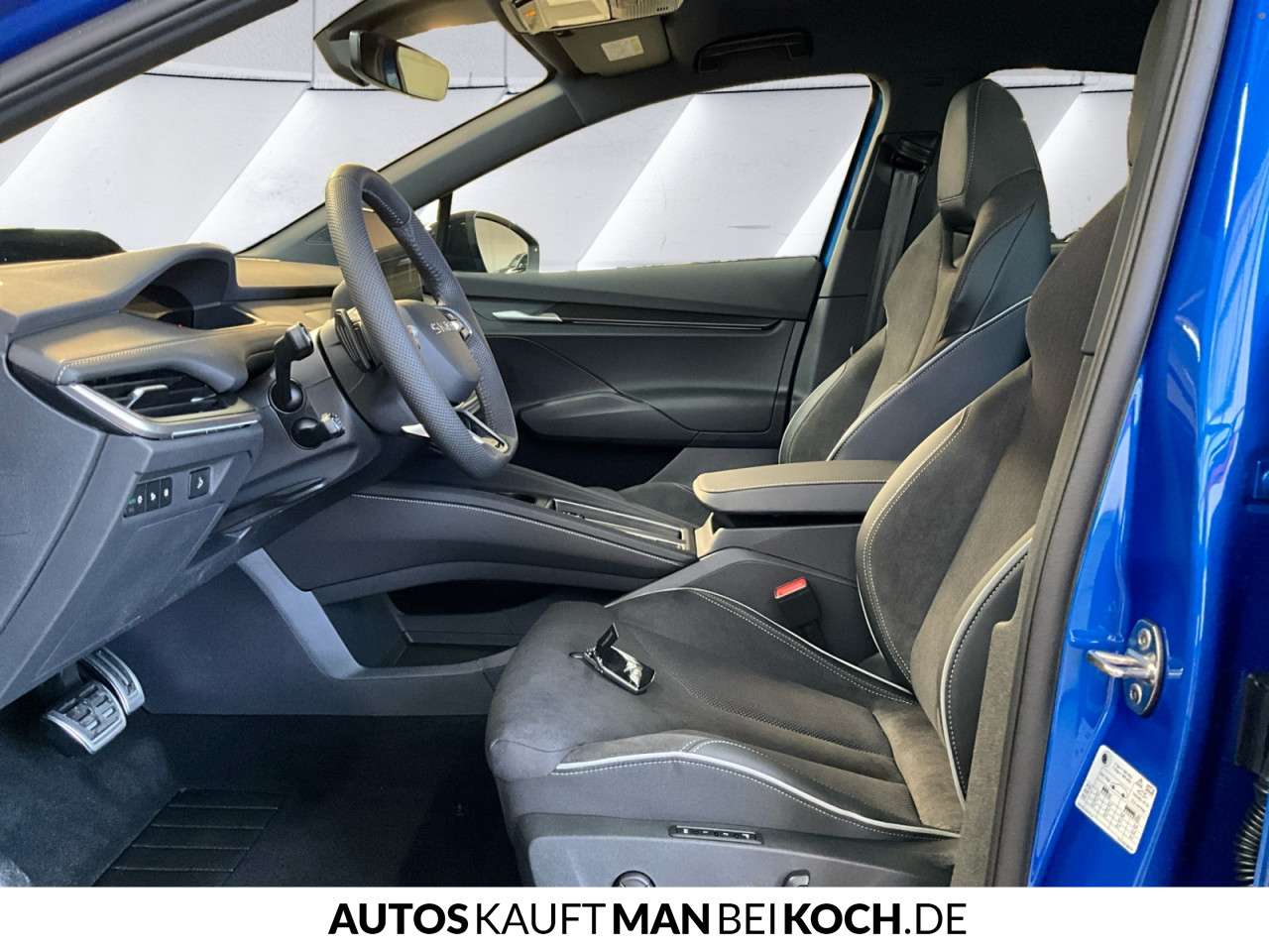 Fahrzeugbild eines Skoda ENYAQ