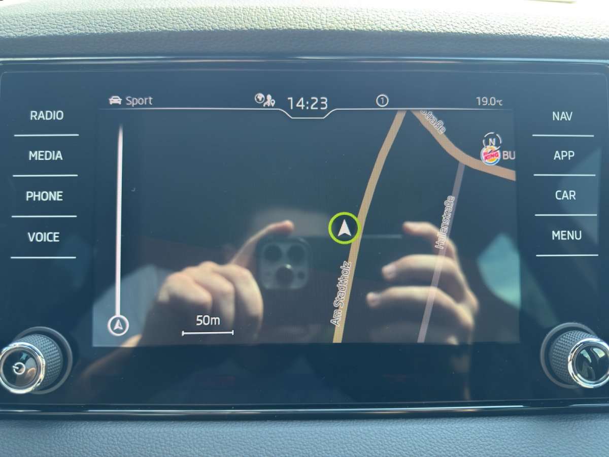 Fahrzeugbild eines Skoda Karoq