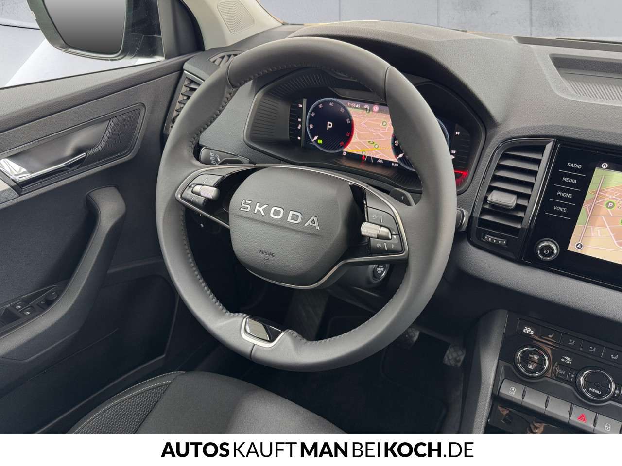 Fahrzeugbild eines Skoda Karoq