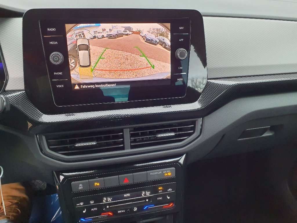 Fahrzeugbild eines Volkswagen T-Cross