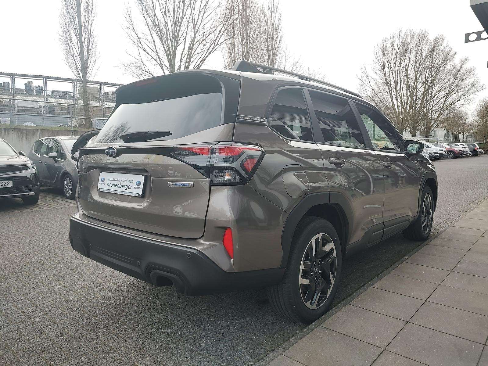 Fahrzeugbild eines Subaru Forester