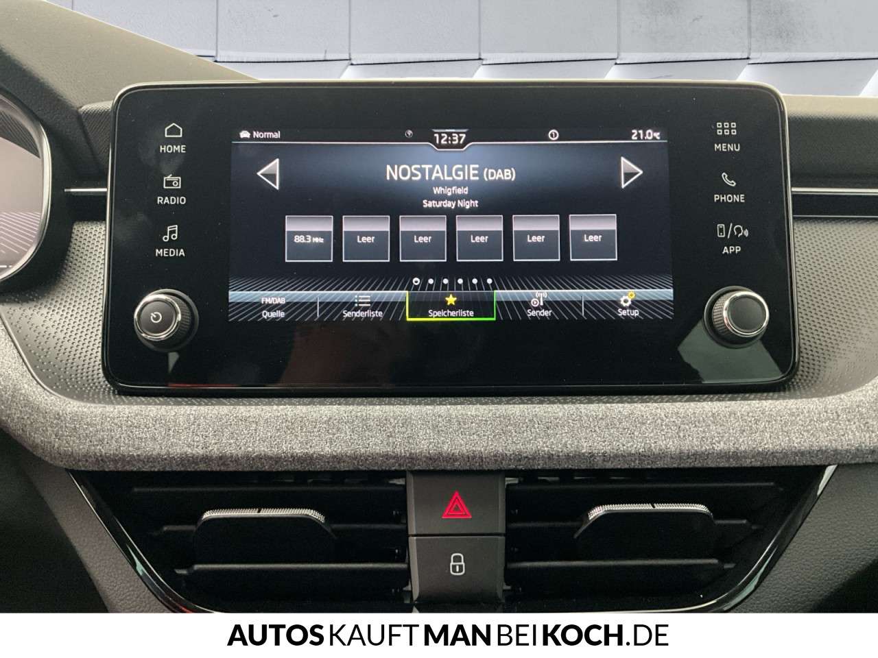 Fahrzeugbild eines Skoda Scala