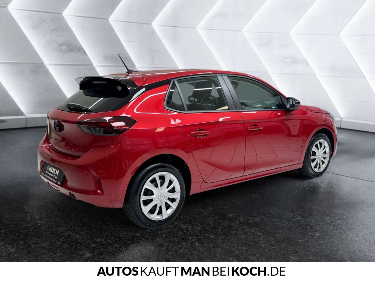 Fahrzeugbild eines Opel Corsa