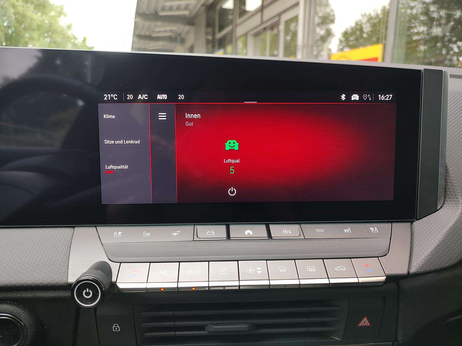Fahrzeugbild eines Opel Astra
