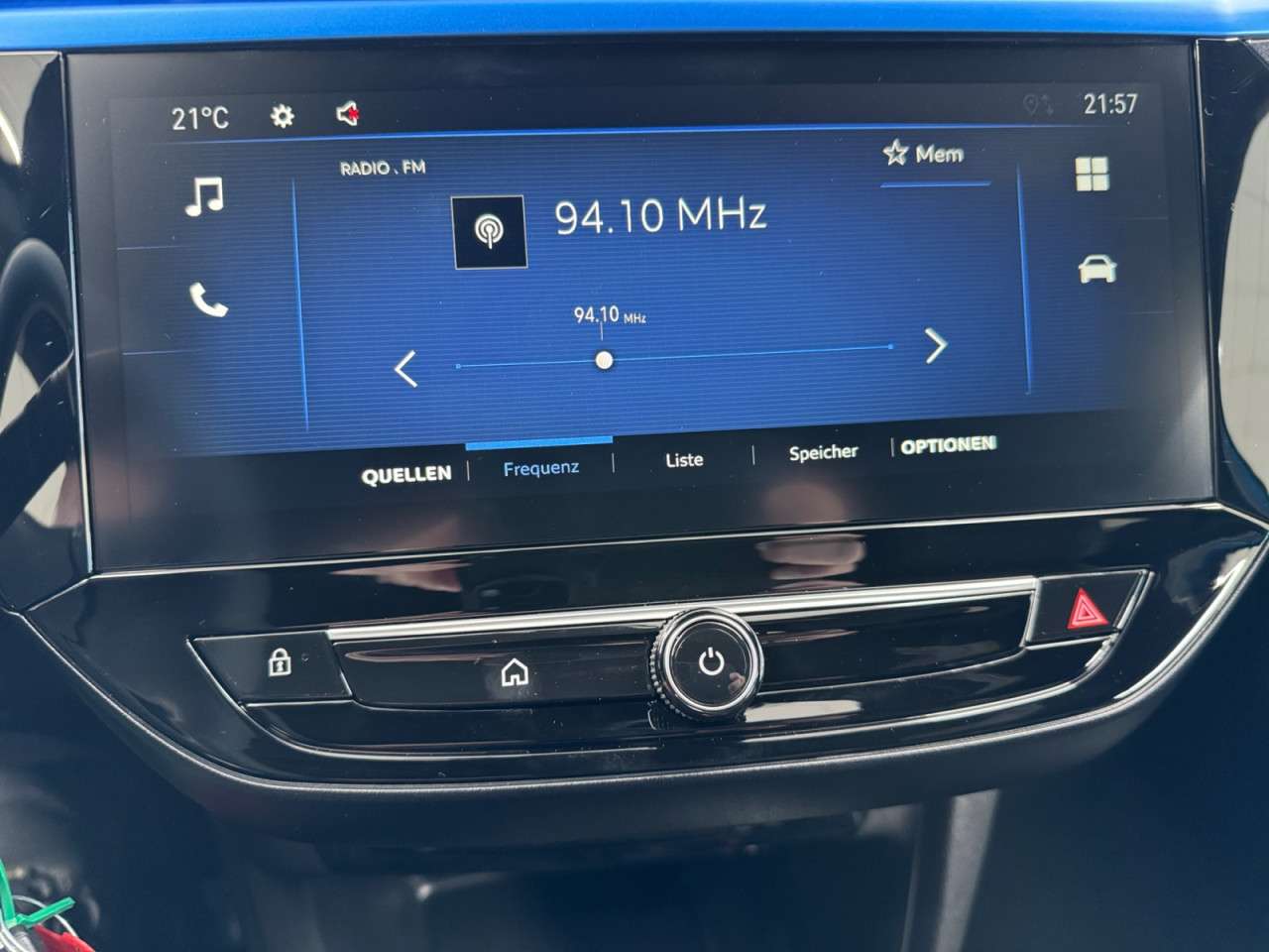 Fahrzeugbild eines Opel Corsa