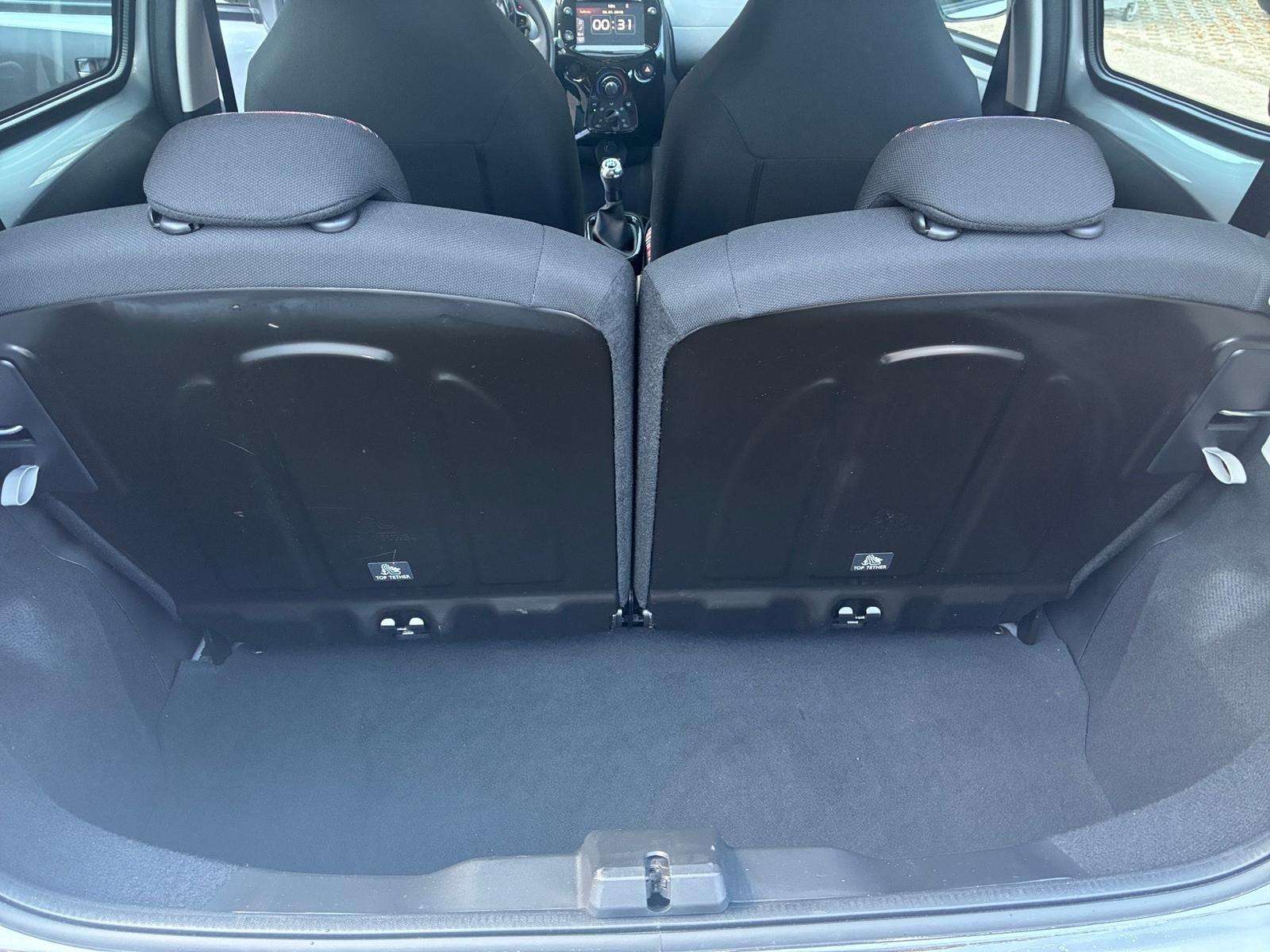 Fahrzeugbild eines Citroën C1